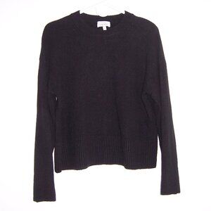 & Other Stories Black Crew Neck Sweater
